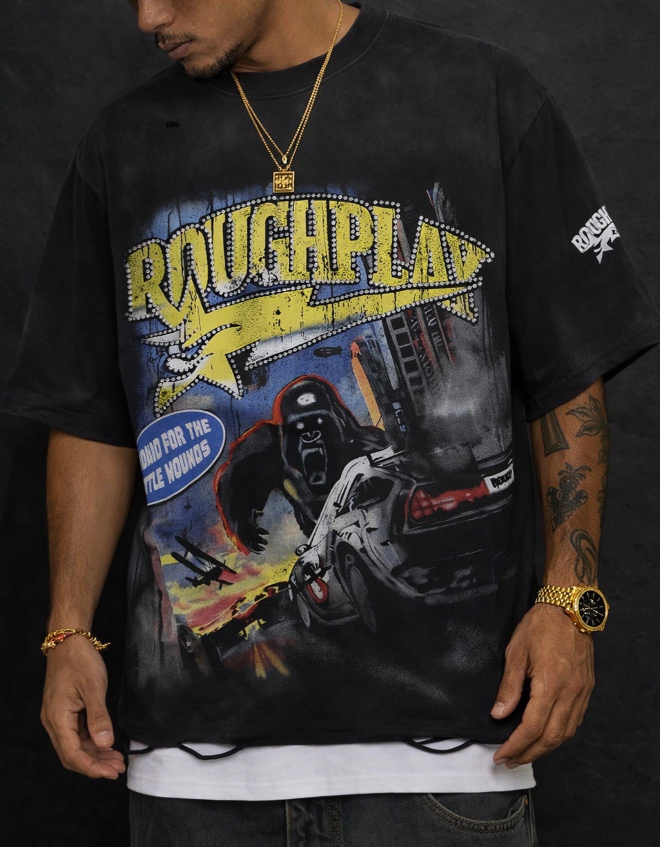 Rough Play Urban Gorilla
