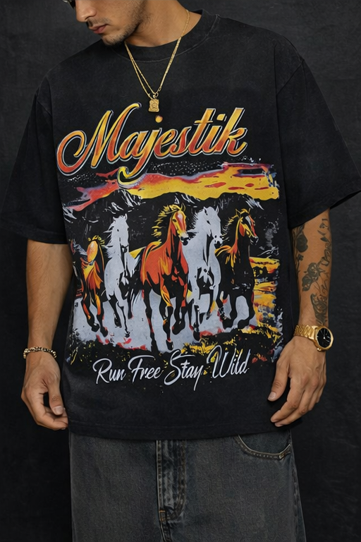Majestik Run Free Stay Wild