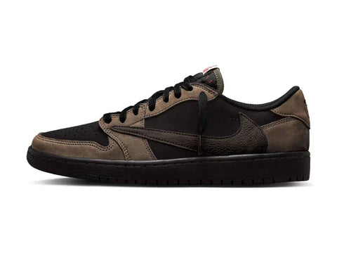 Jordan 1 Retro Low Travis Scott “Brown Velvet”