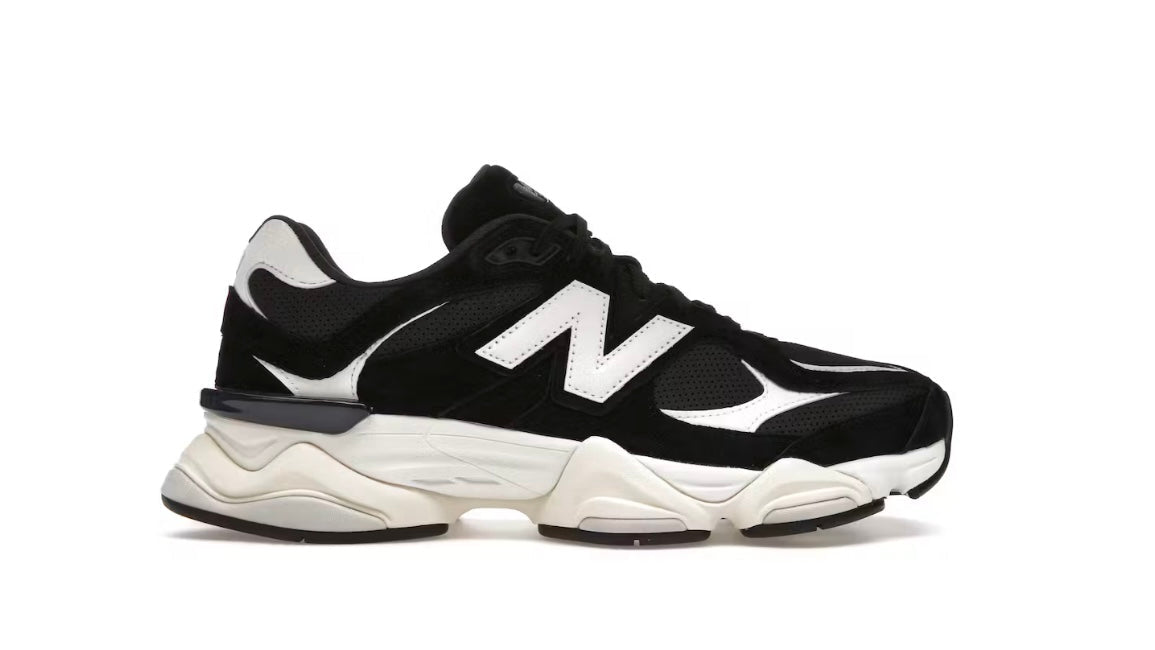 NEW BALANCE 9060 BLACK WHITE