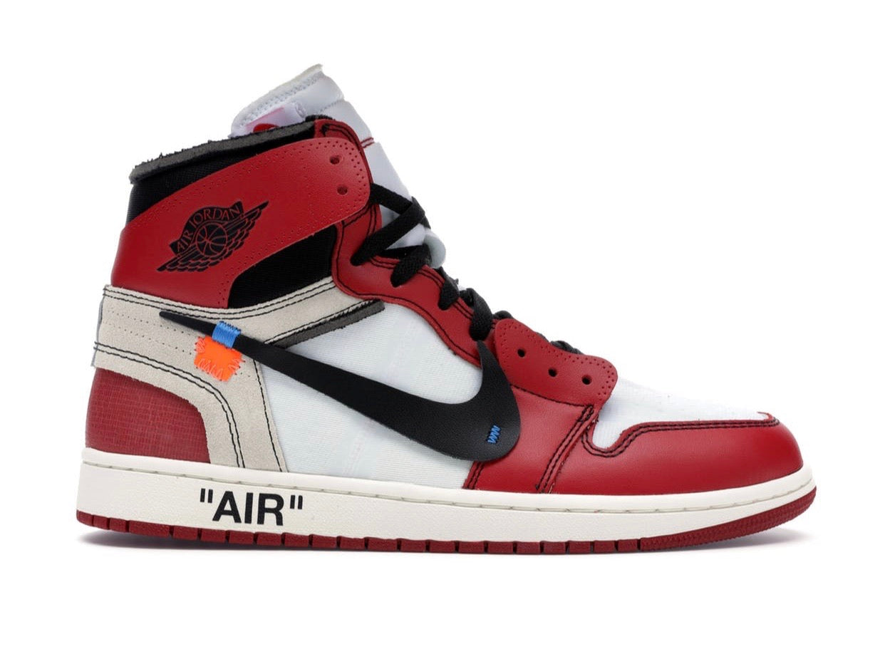 JORDAN RETRO 1 OFF WHITE “CHICAGO”