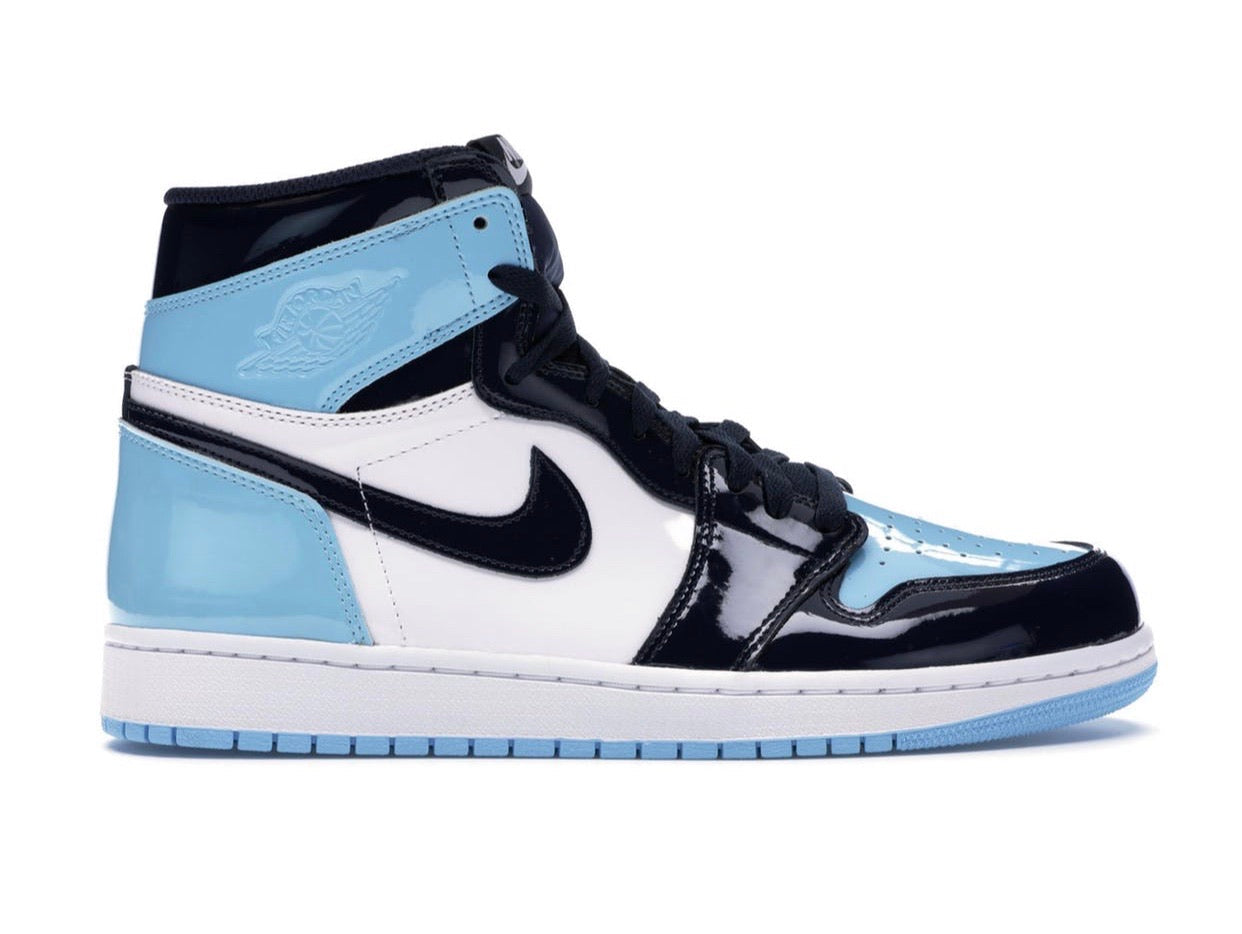 JORDAN 1 RETRO “UNC PATENT”