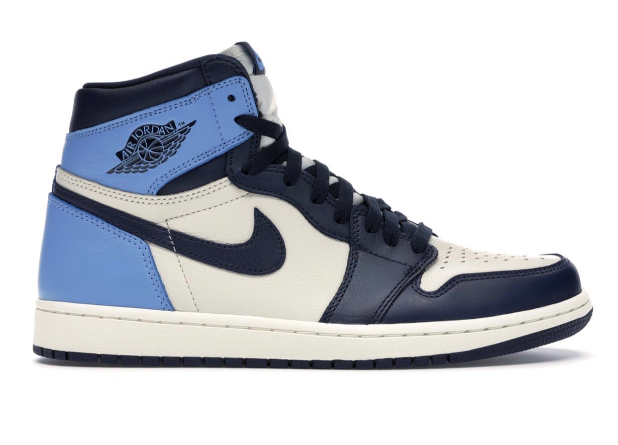 JORDAN 1 RETRO “OBSIDIAN UNC”