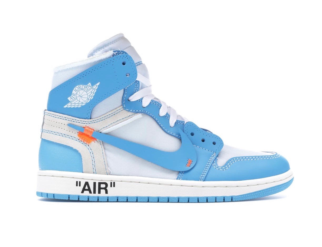 JORDAN RETRO 1 OFF WHITE “UNC”