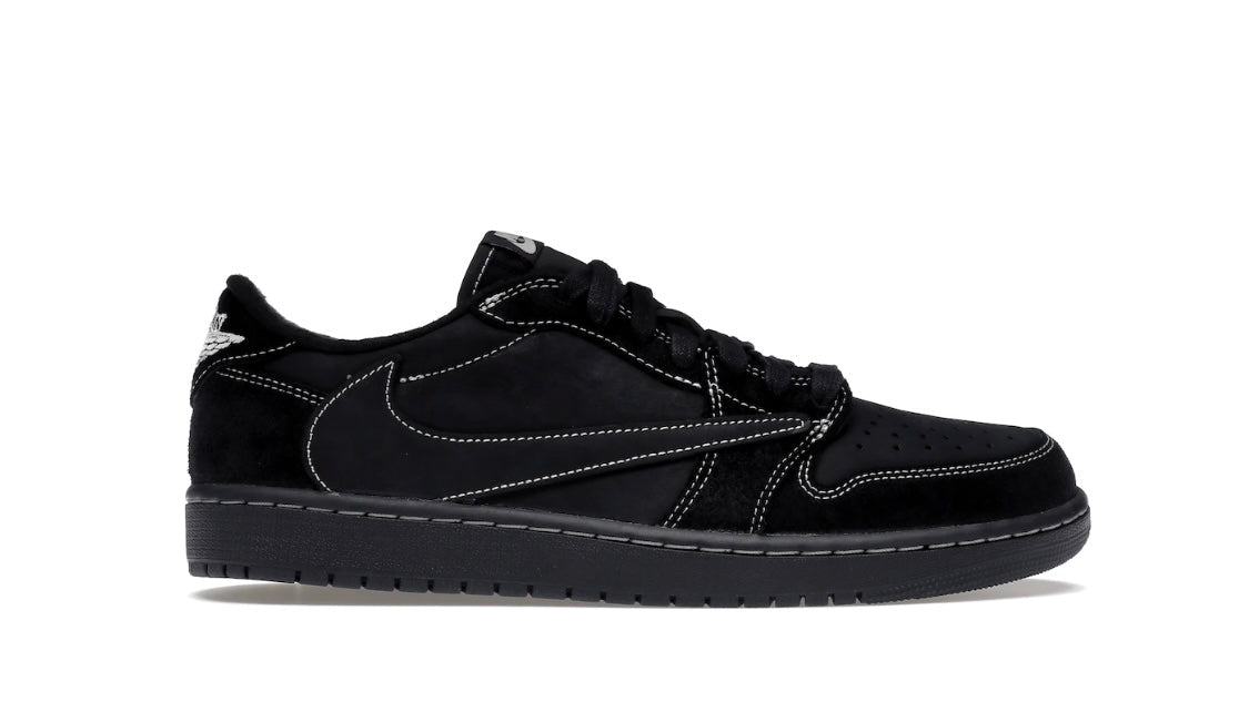 JORDAN 1 RETRO LOW TRAVIS SCOTT BLACK PHANTOM