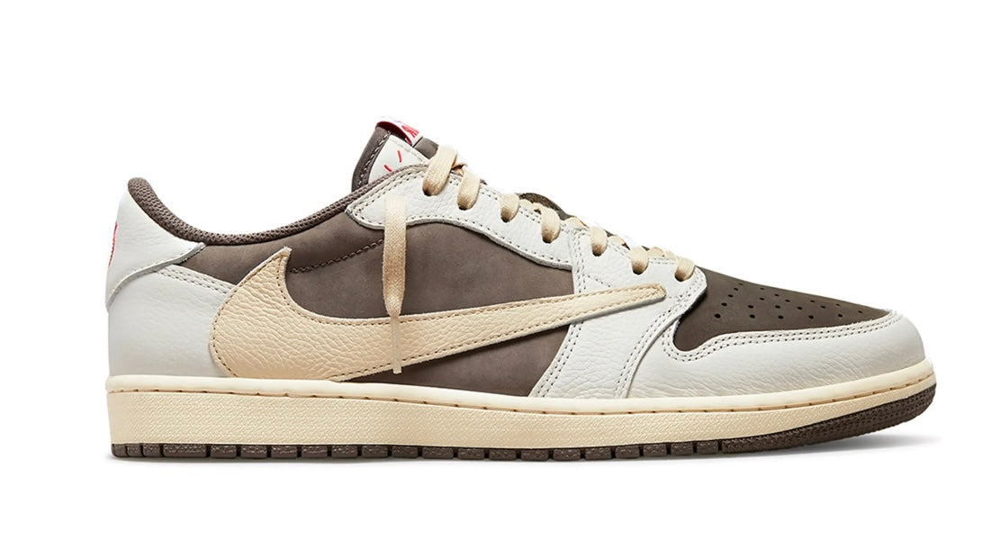 JORDAN 1 RETRO LOW TRAVIS SCOTT REVERSE MOCHA