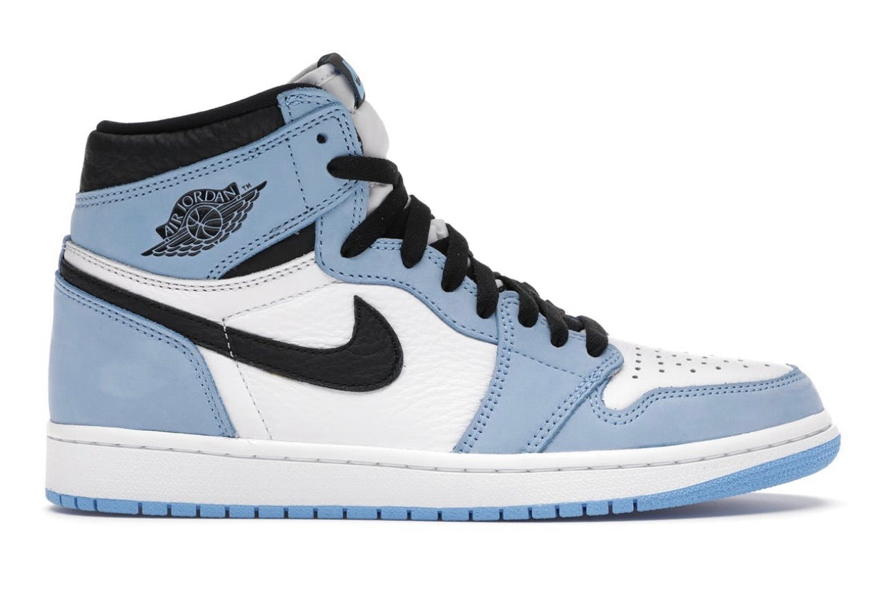JORDAN 1 RETRO “UNIVERSIRY BLUE BLACK”