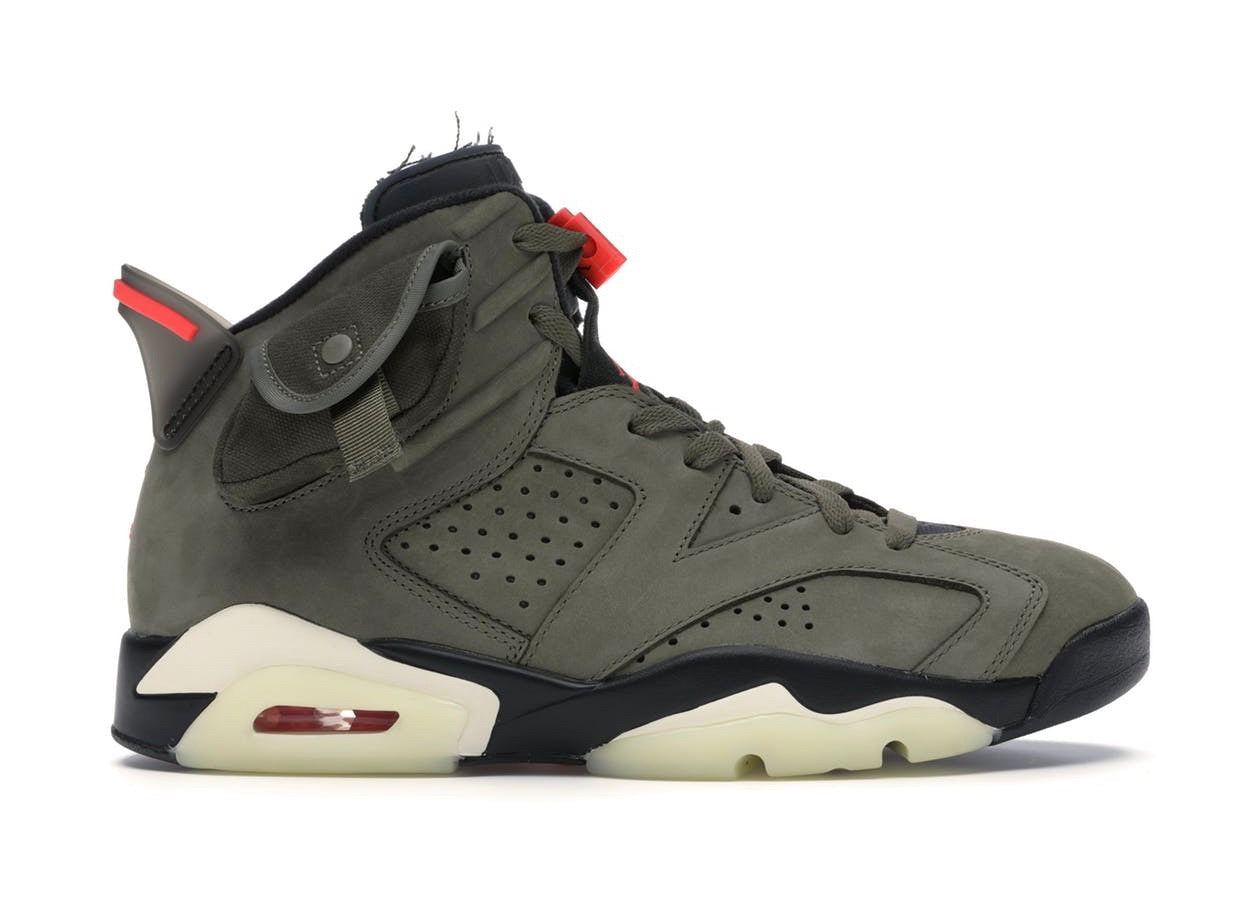JORDAN 6 RETRO TRAVIS SCOTT