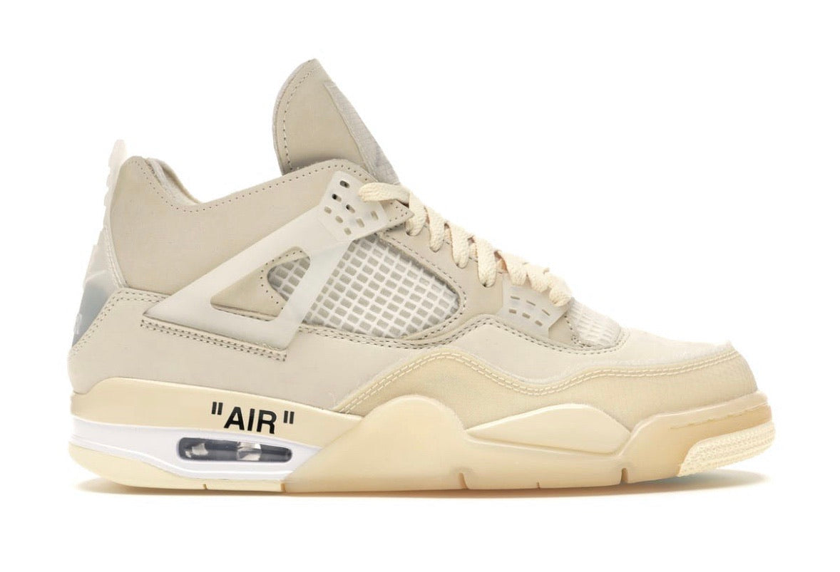 JORDAN RETRO 4 OFF WHITE “SAIL”