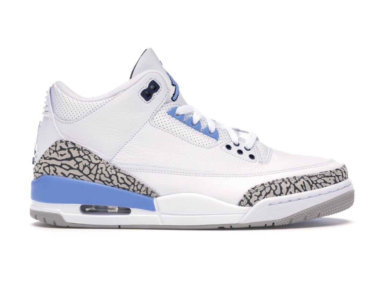 JORDAN 3 RETRO “UNC”