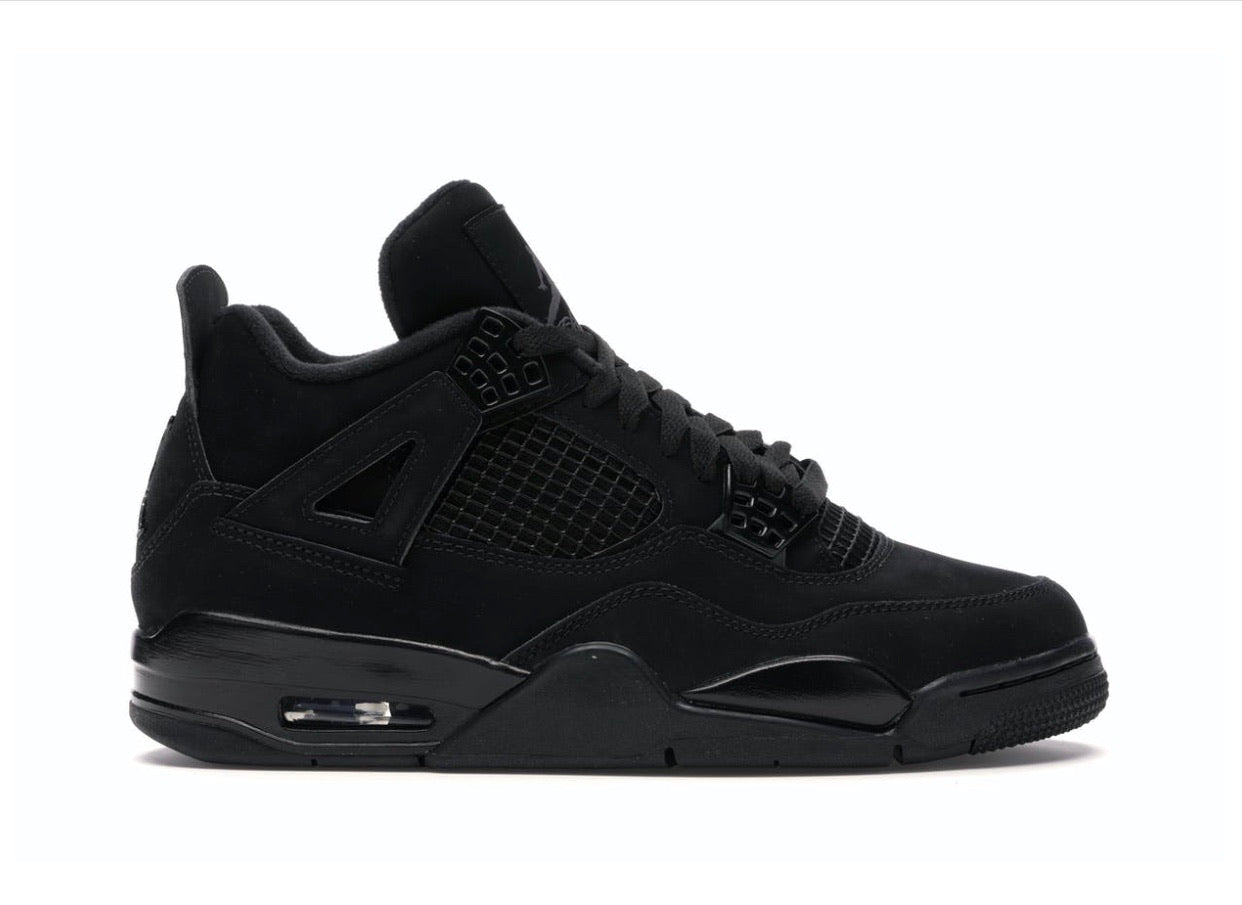 JORDAN 4 RETRO BLACK CAT (2020)
