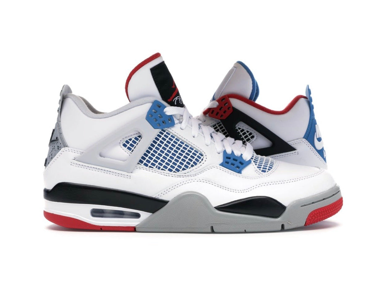 JORDAN 4 RETRO WHAT THE