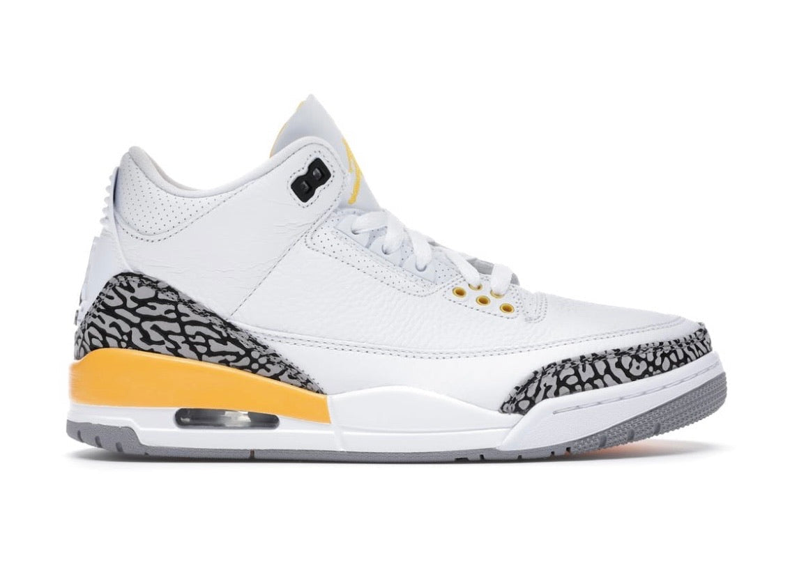JORDAN 3 RETRO “LASER ORANGE”
