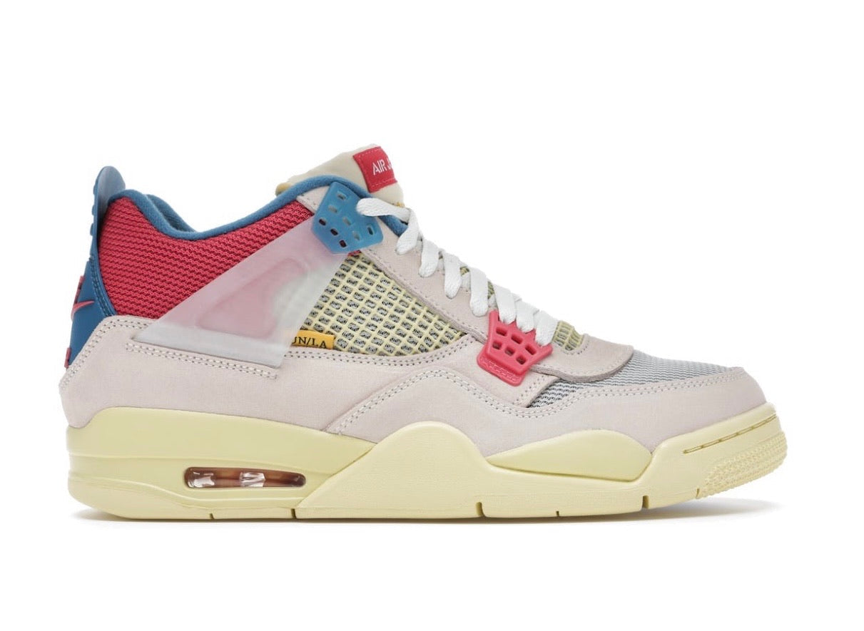 JORDAN 4 RETRO UNION “GUAVA ICE”