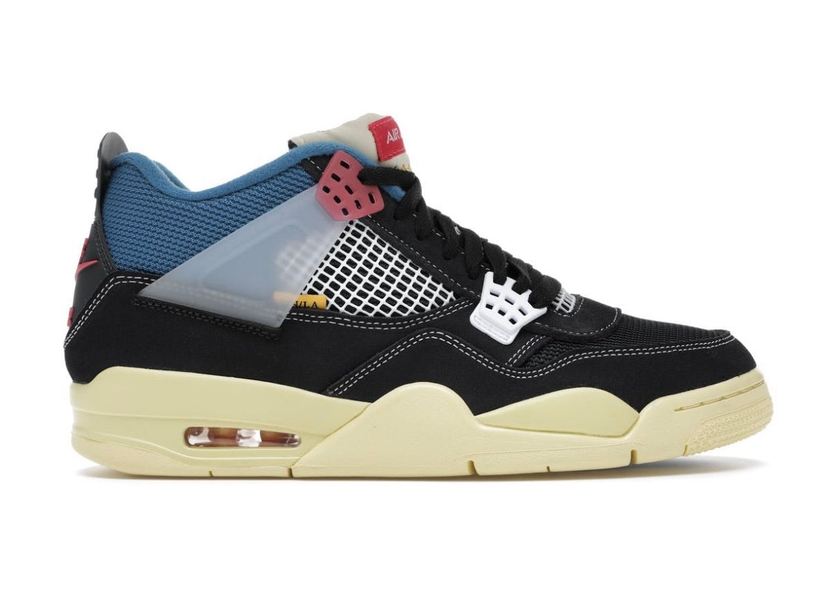 JORDAN 4 RETRO UNION “OFF NOIR”