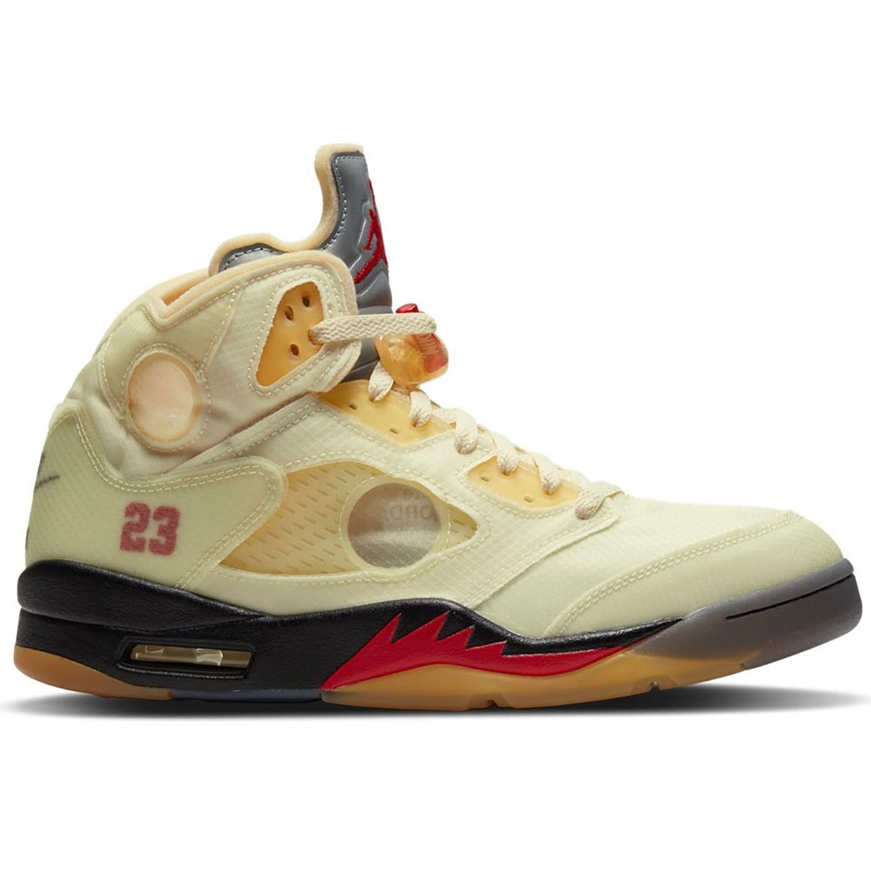 JORDAN RETRO 5 OFF WHITE