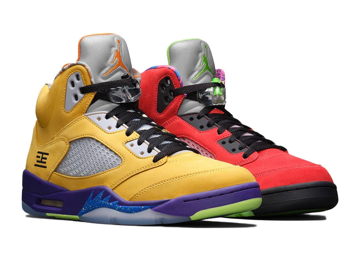 JORDAN RETRO 5 “WHAT THE”