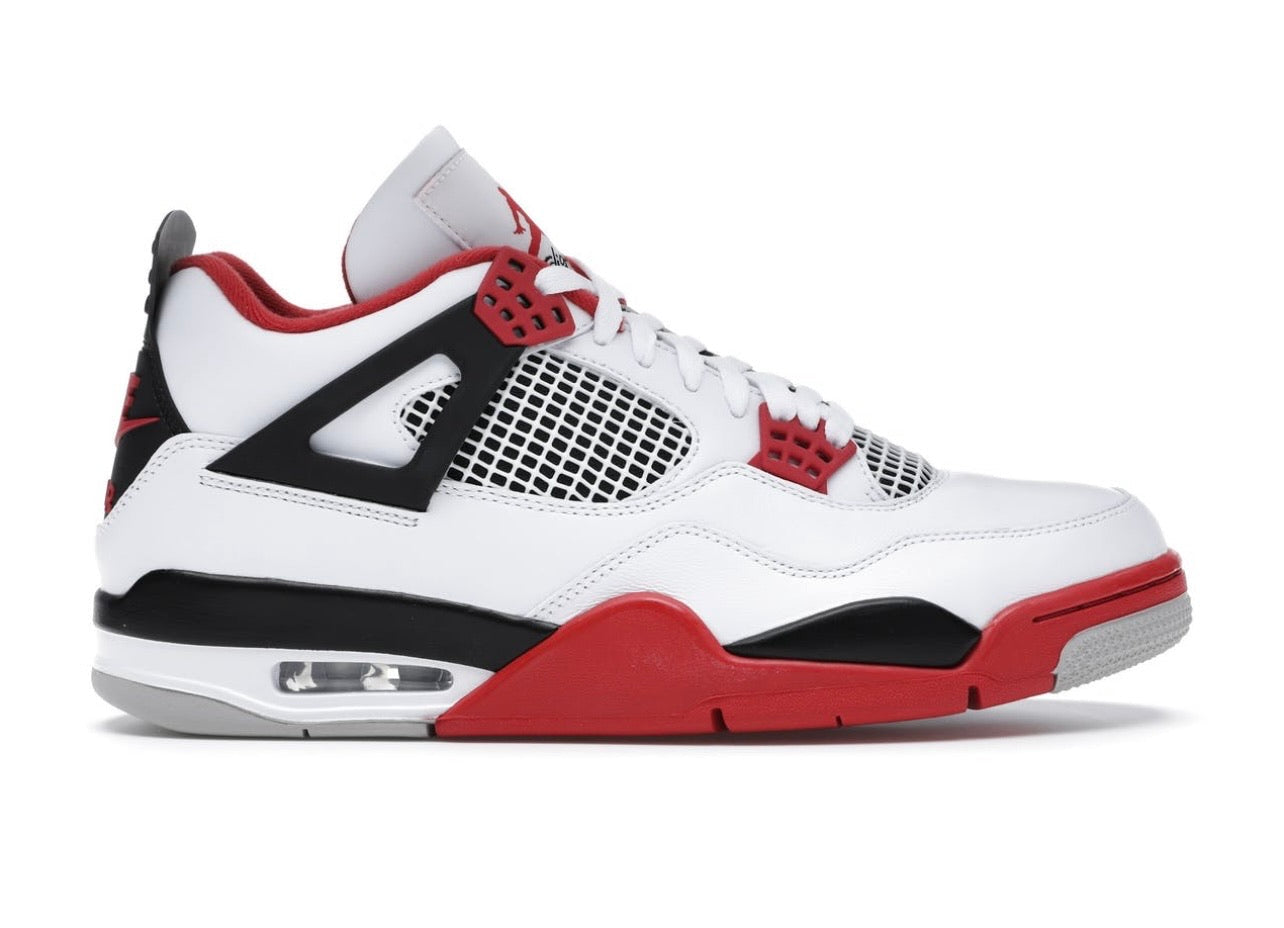 JORDAN 4 RETRO FIRE RED (2020)