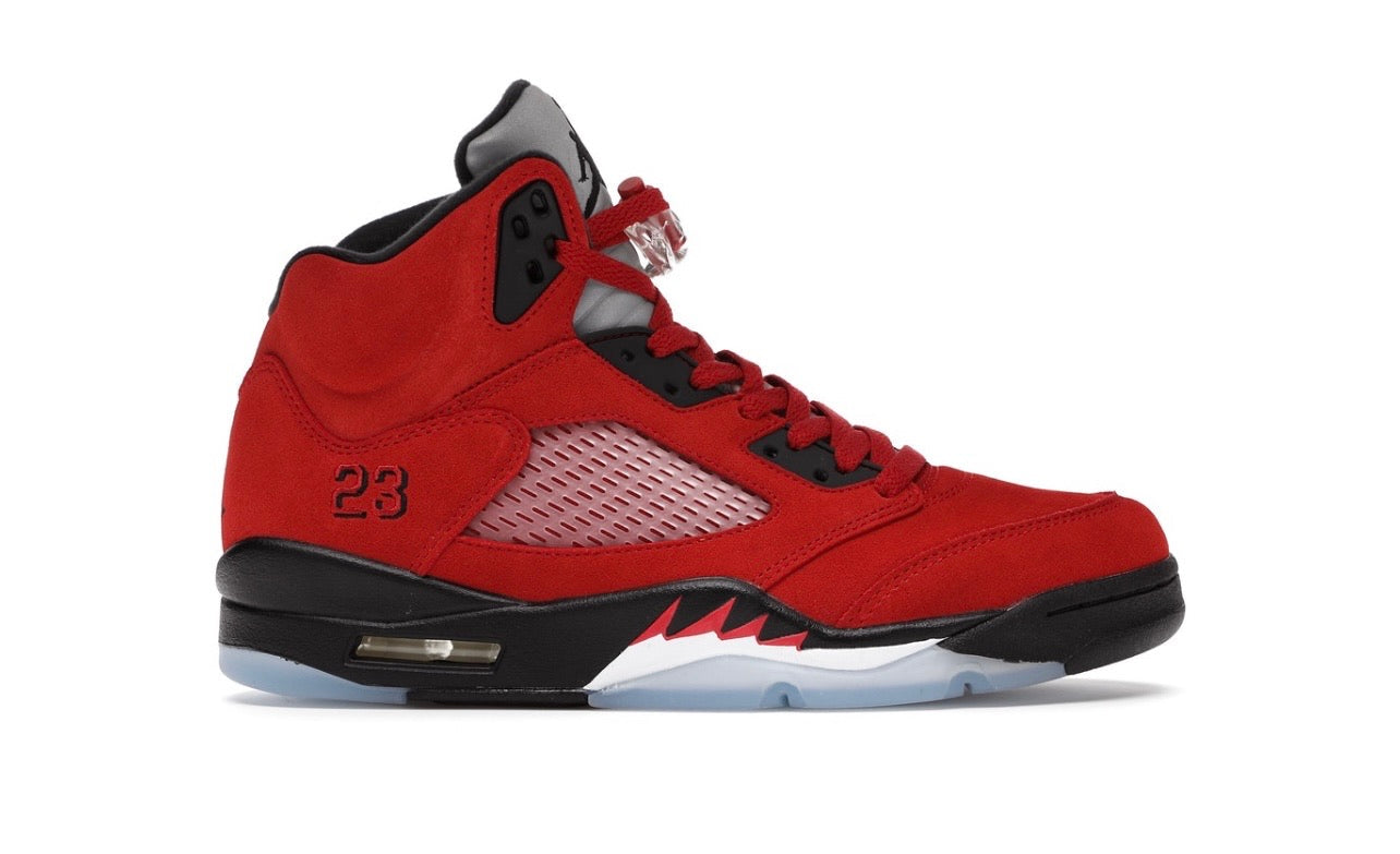 JORDAN RETRO 5 RAGING BULLS RED (2021)