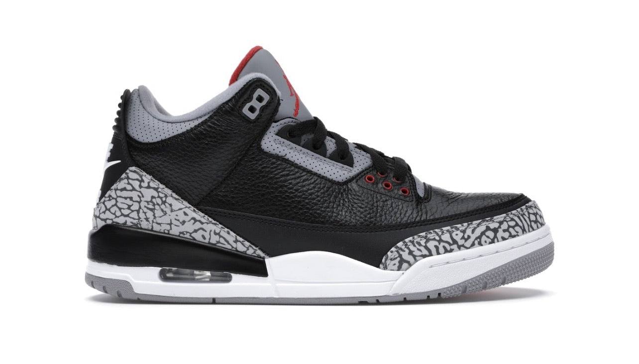 JORDAN 3 RETRO “BLACK CEMENT”