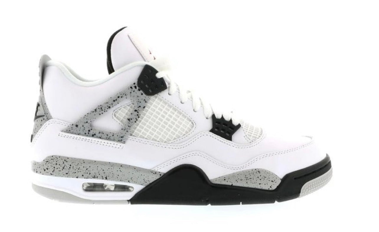 JORDAN 4 RETRO “WHITE CEMENT”