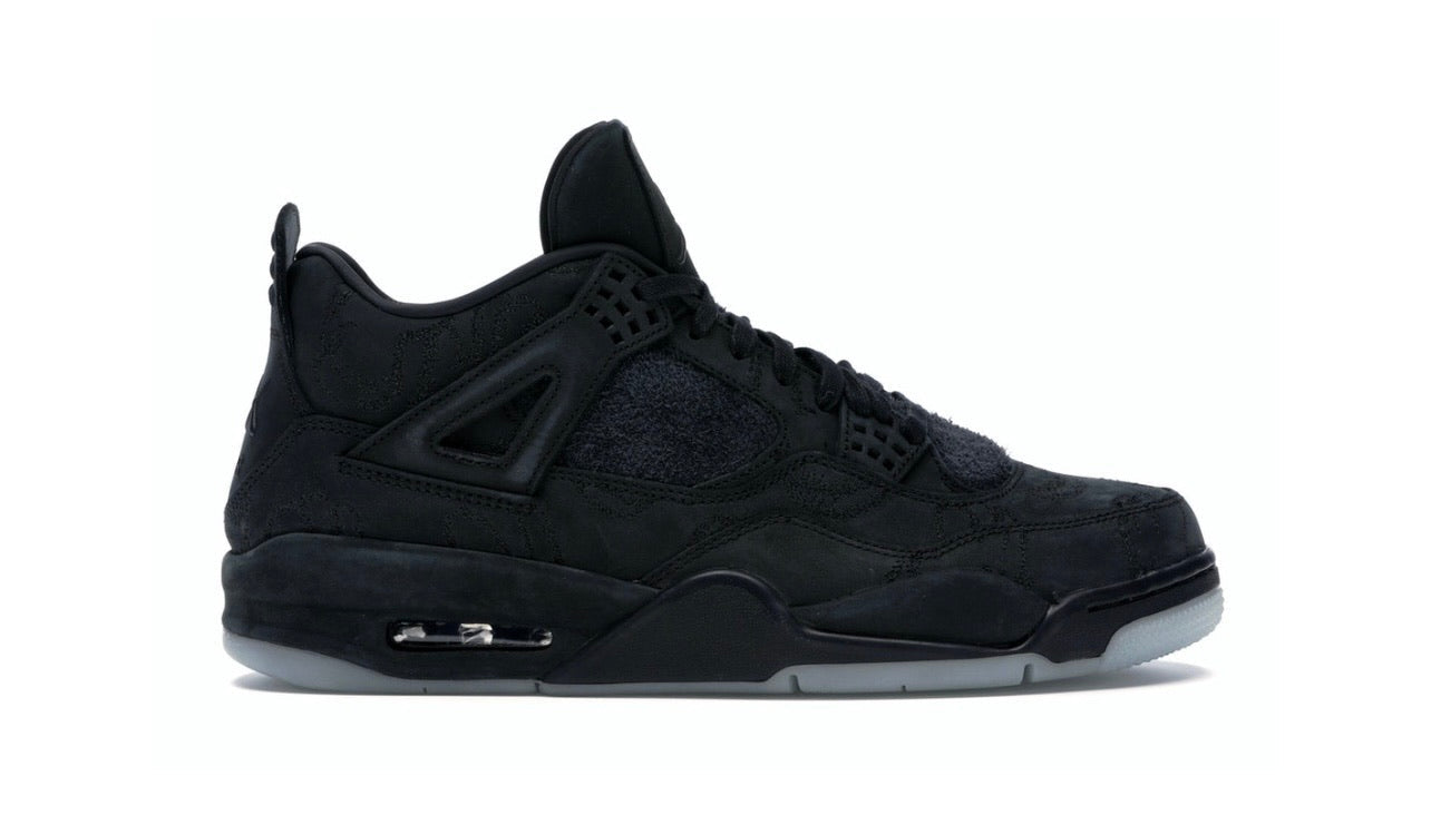 JORDAN 4 RETRO KAWS BLACK