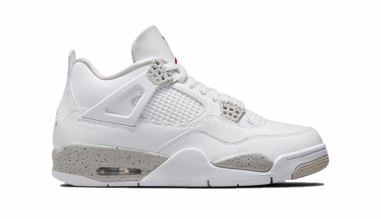 JORDAN 4 RETRO WHITE OREO (2021)