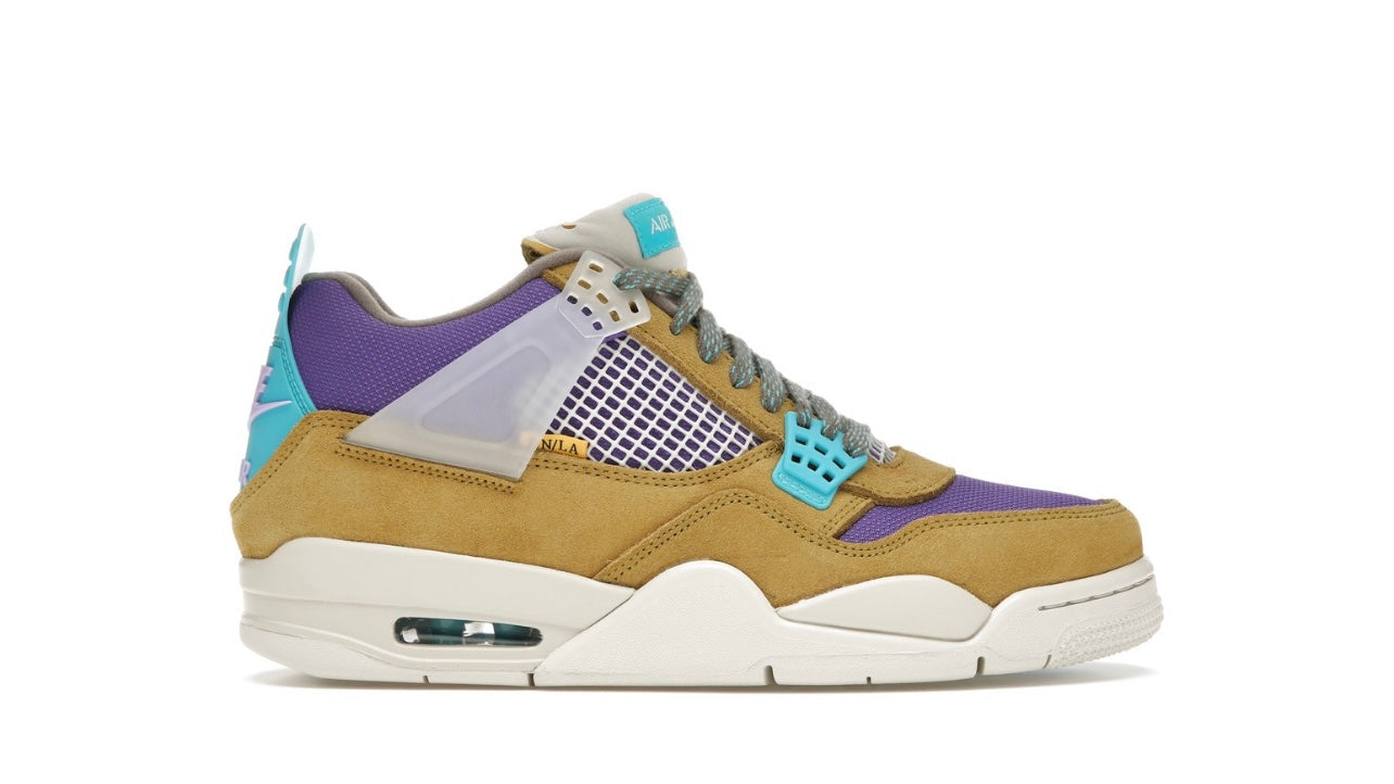 JORDAN 4 RETRO UNION 30TH ANNIVERSARY DESERT MOSS
