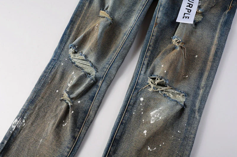 P B Jeans Yellow