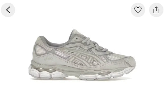 ASCS GEL-NYC Cream Cloud Grey