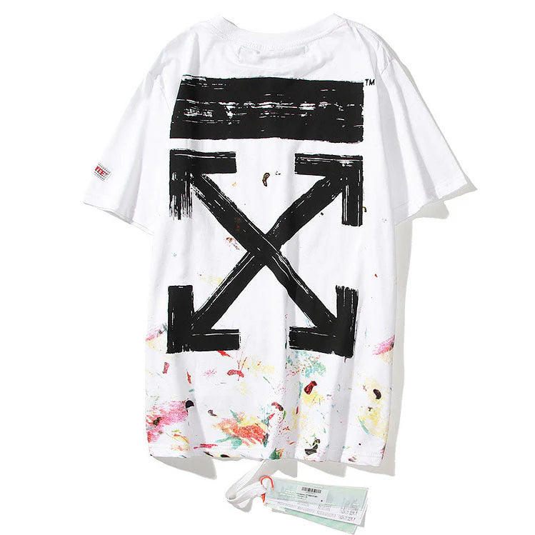 OFF WHITE Galaxy Brushed T-shirt