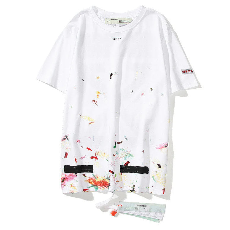 OFF WHITE Galaxy Brushed T-shirt