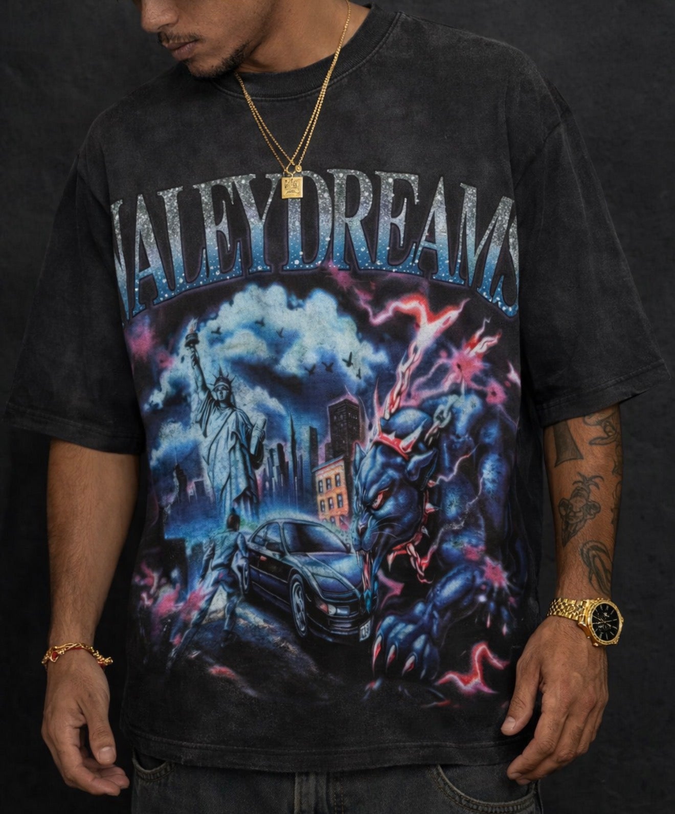 Valley Dream City Storm