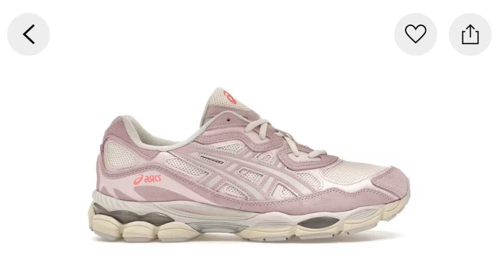 ASCS GEL-NYC Cream Rose Water