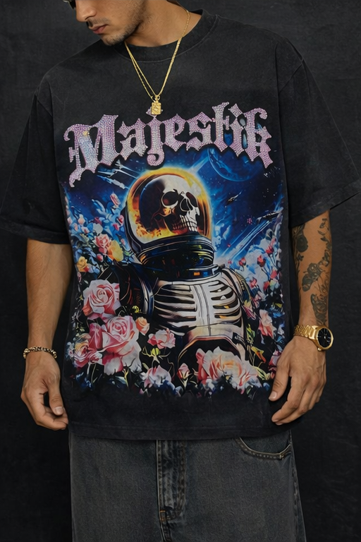 Majestik Astronaut Skull