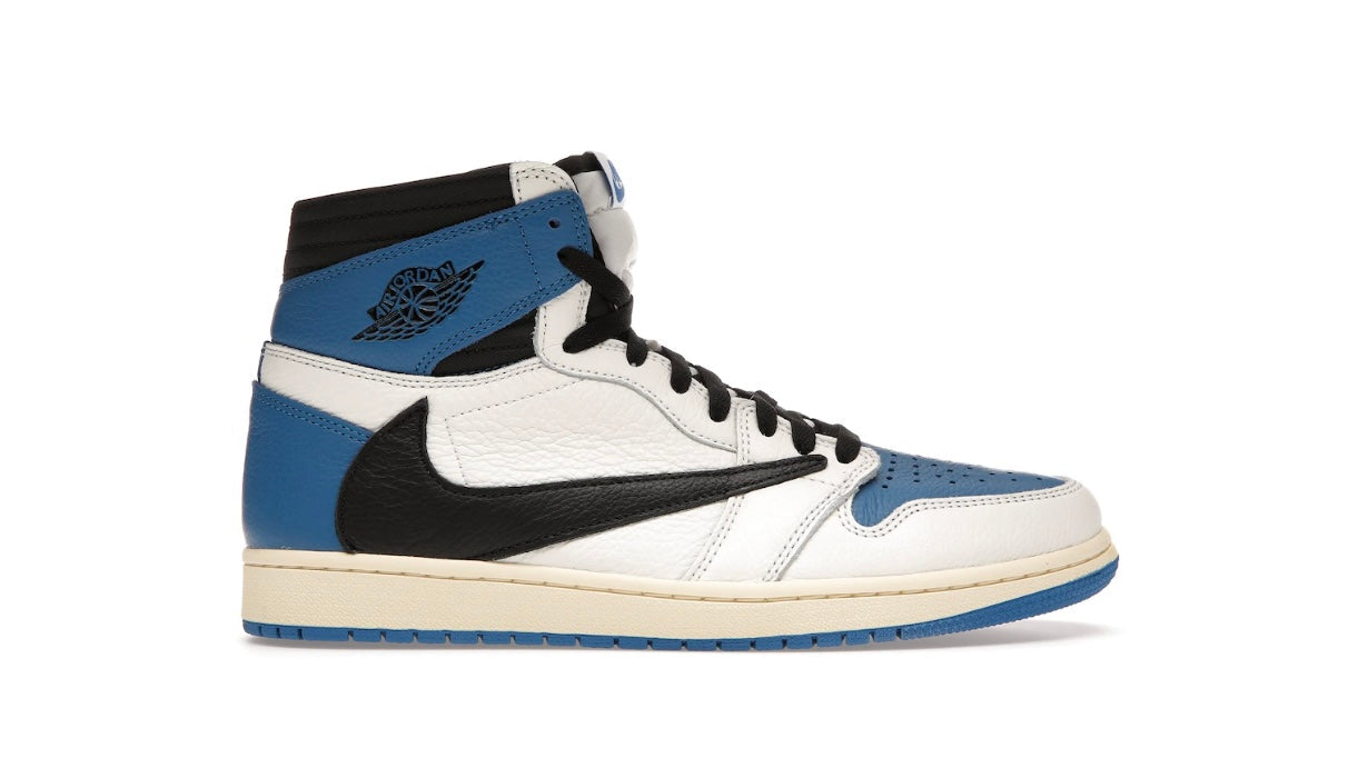JORDAN 1 RETRO TRAVIS SCOTT FRAGMENT