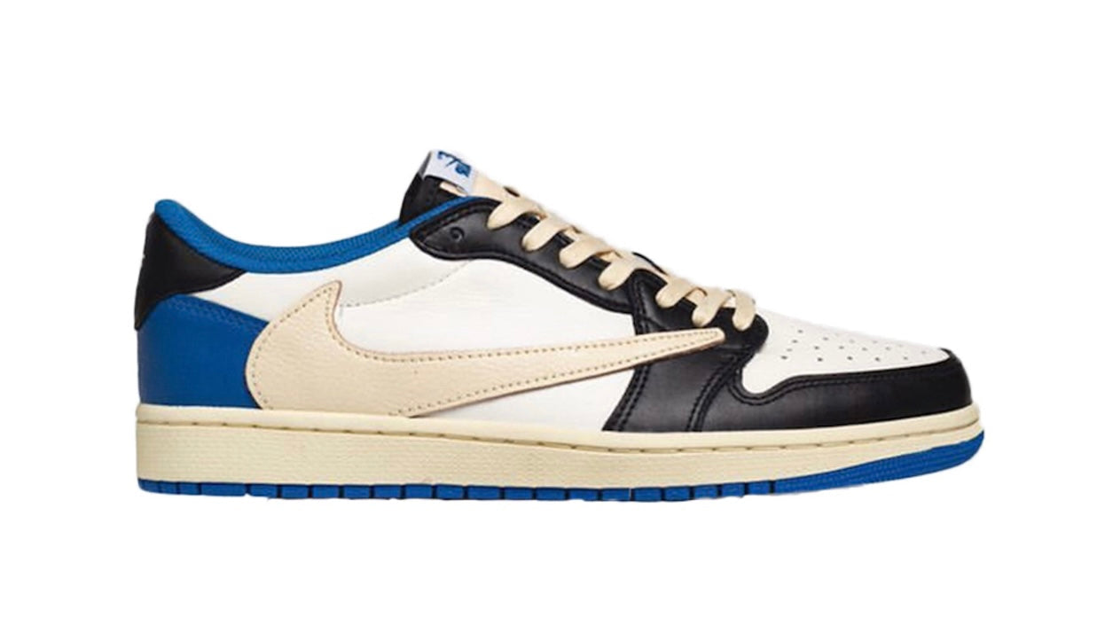 JORDAN 1 RETRO LOW “FRAGMENT X TRAVIS SCOTT”