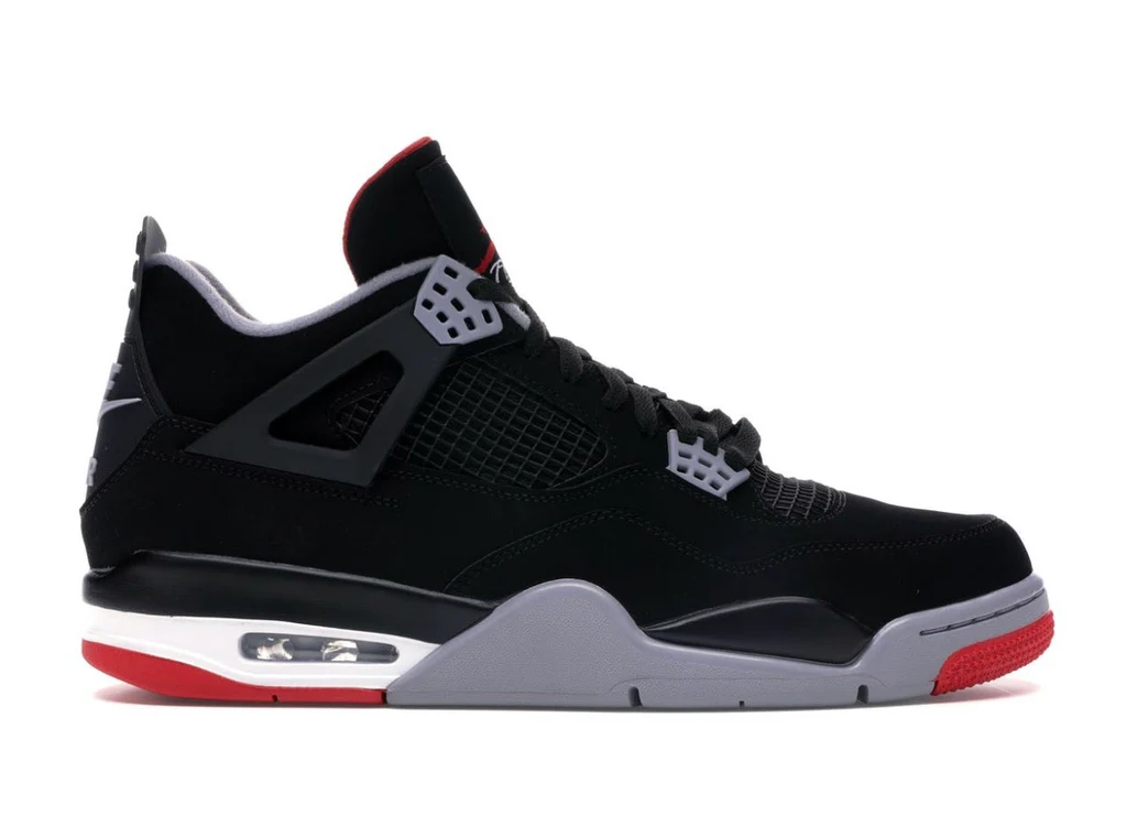JORDAN 4 RETRO BRED (2019)