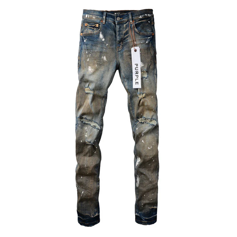P B Jeans Yellow