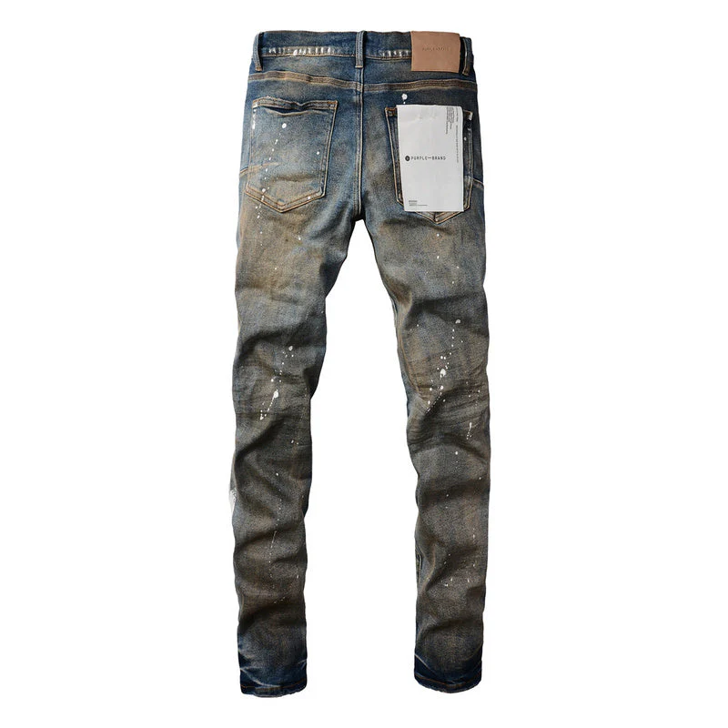 P B Jeans Yellow