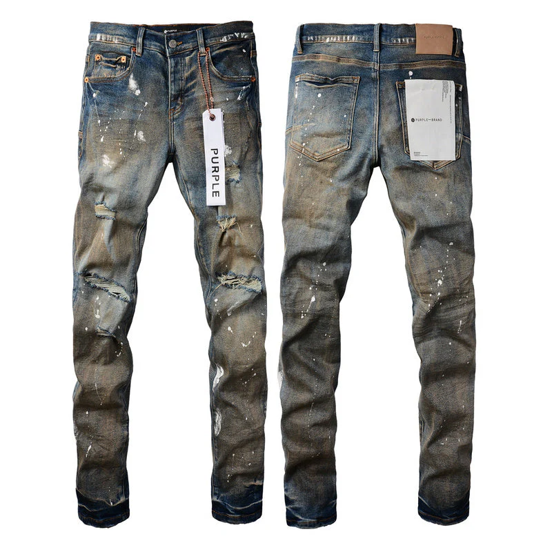 P B Jeans Yellow